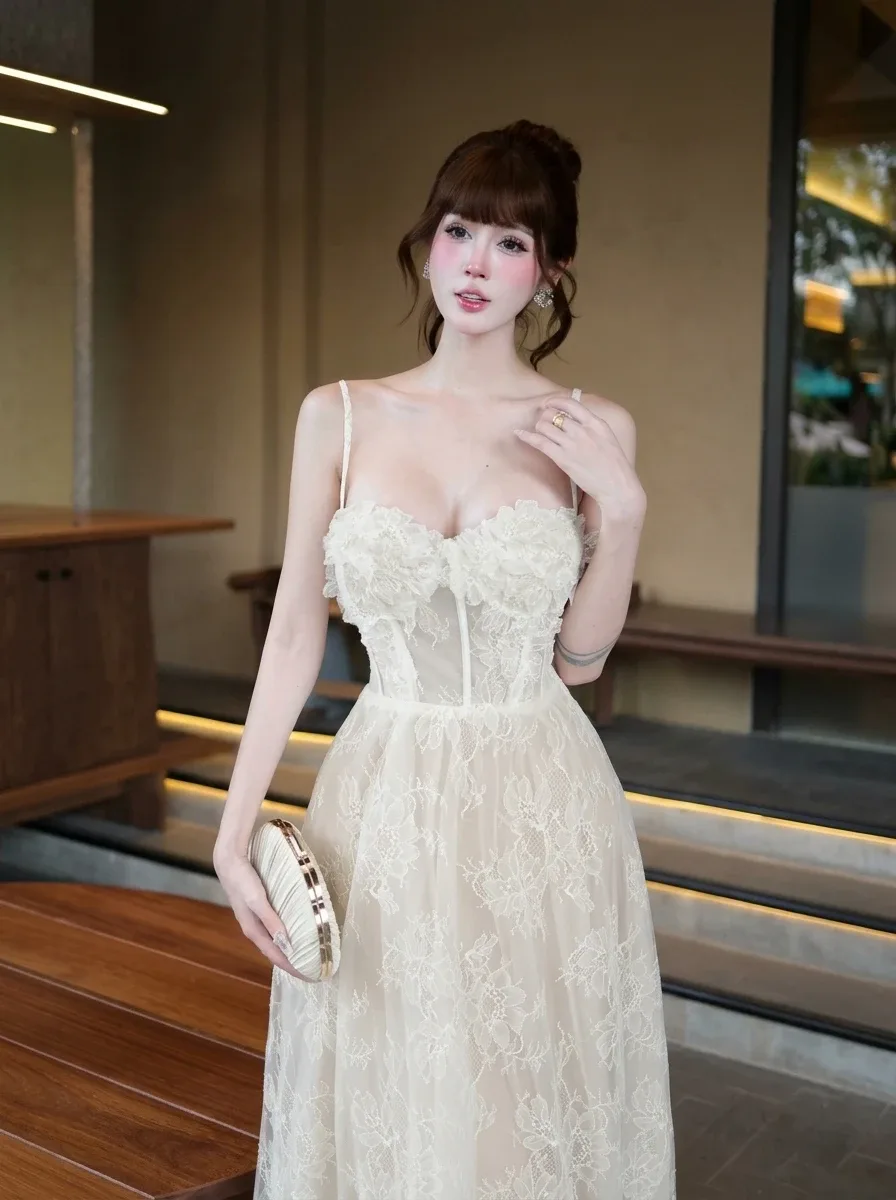 3D floral appliqués